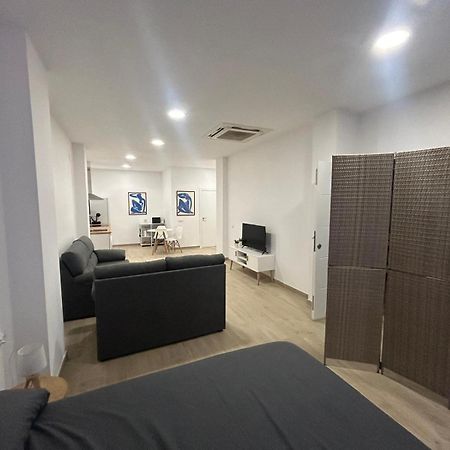 Ferienwohnung Estudio Playa De La Malvarrosa Valencia Exterior foto