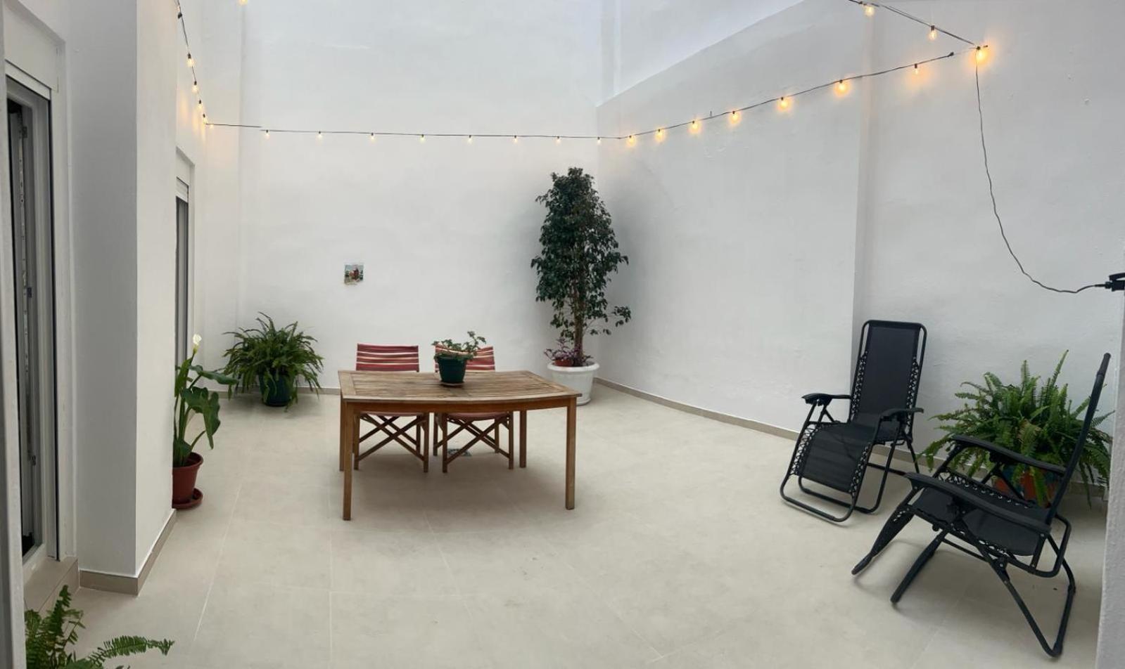 Ferienwohnung Estudio Playa De La Malvarrosa Valencia Exterior foto