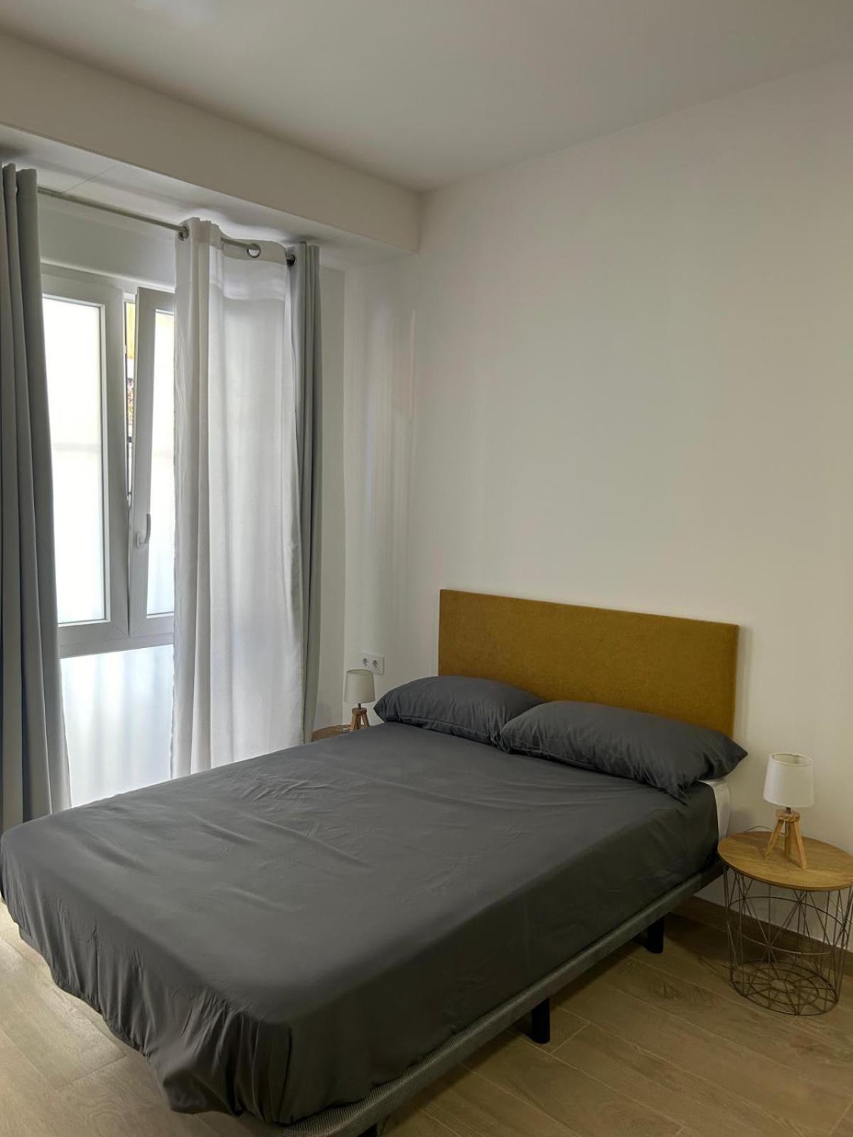 Ferienwohnung Estudio Playa De La Malvarrosa Valencia Exterior foto
