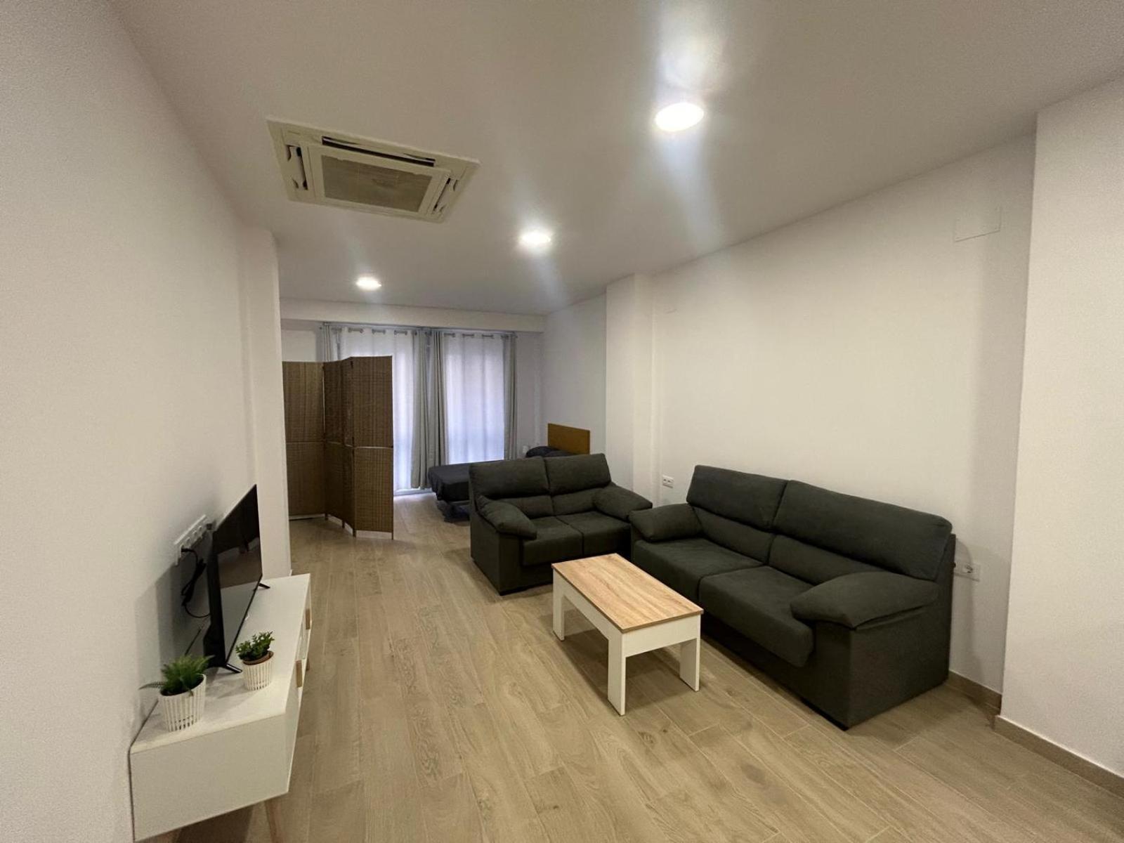 Ferienwohnung Estudio Playa De La Malvarrosa Valencia Exterior foto