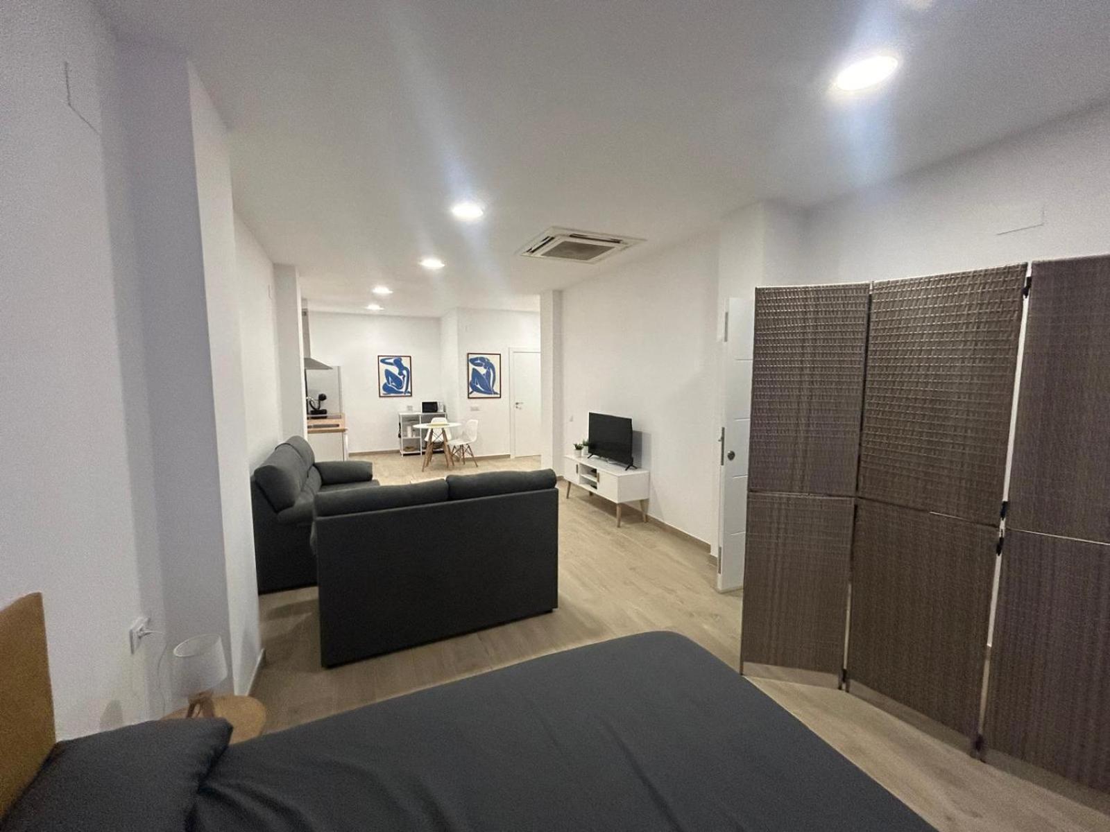 Ferienwohnung Estudio Playa De La Malvarrosa Valencia Exterior foto