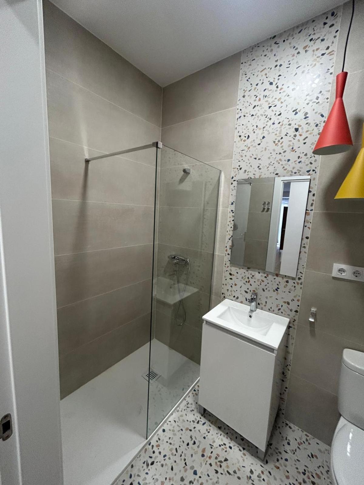 Ferienwohnung Estudio Playa De La Malvarrosa Valencia Exterior foto