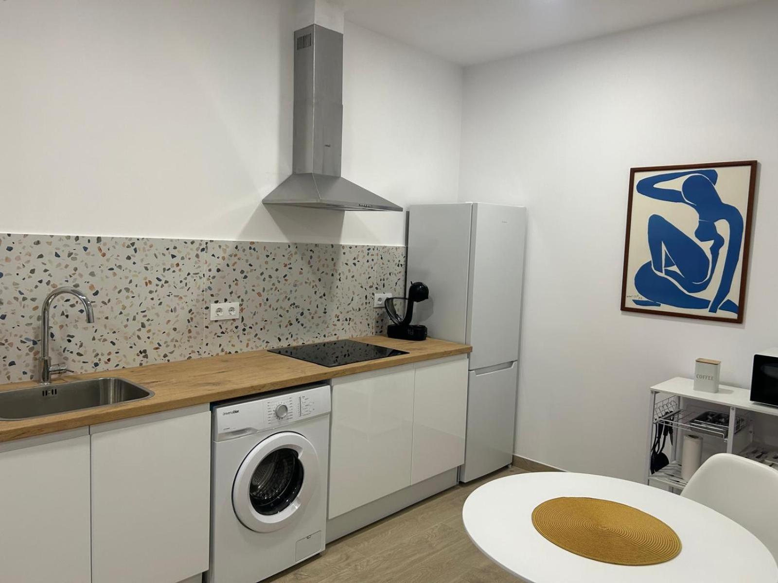 Ferienwohnung Estudio Playa De La Malvarrosa Valencia Exterior foto
