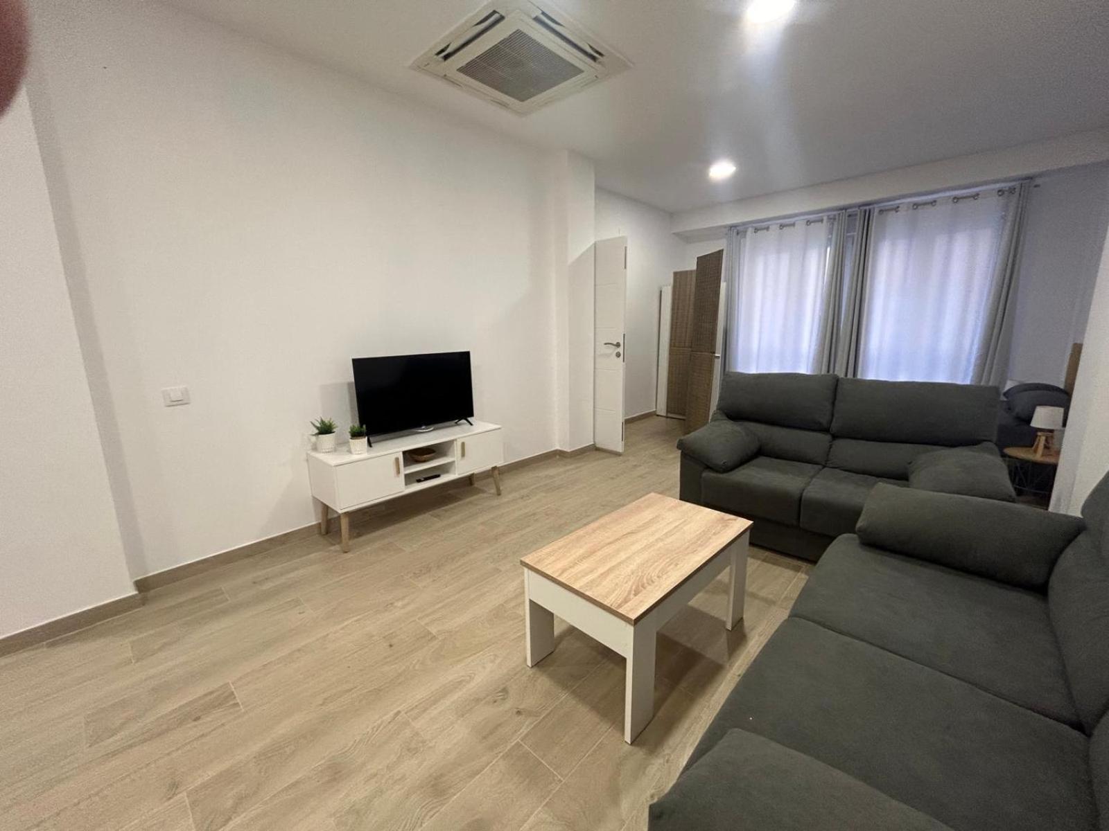 Ferienwohnung Estudio Playa De La Malvarrosa Valencia Exterior foto