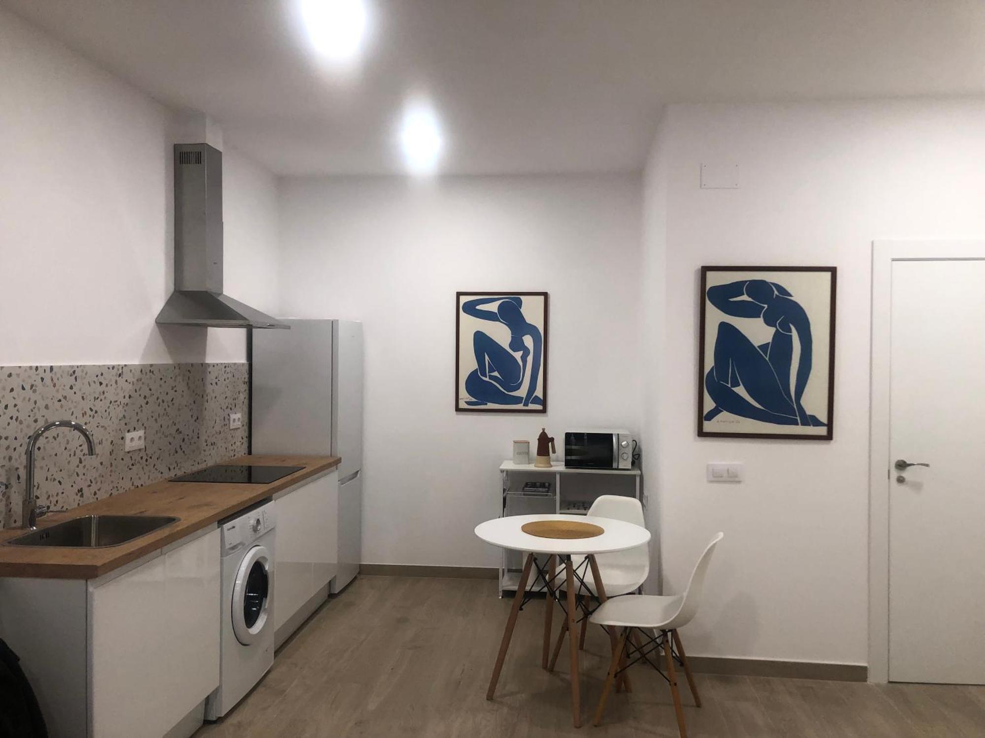 Ferienwohnung Estudio Playa De La Malvarrosa Valencia Exterior foto